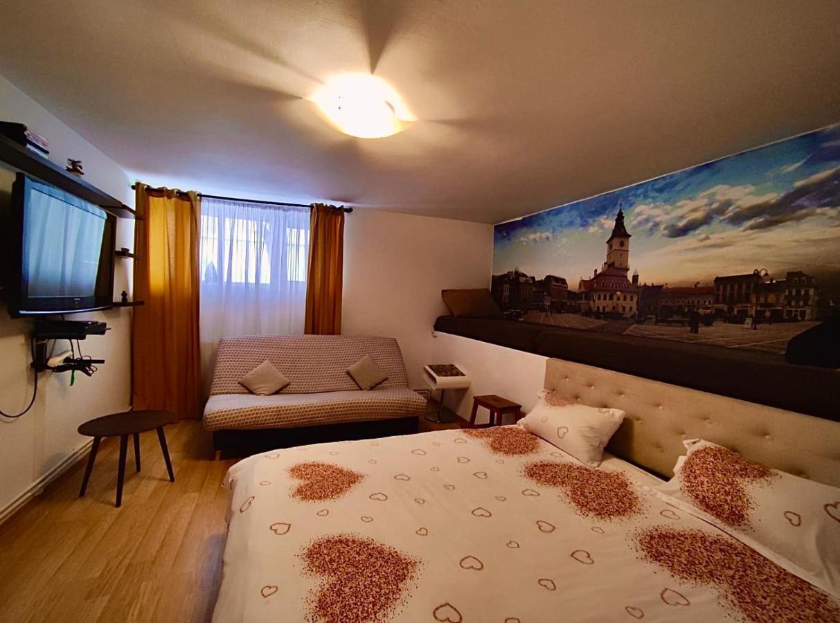 Diac Apartment Center Braşov Dış mekan fotoğraf